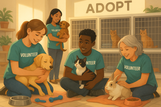 Why Adopt, Foster, and Rescue?