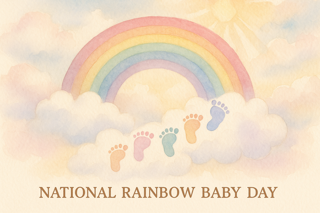 What is national rainbow baby day? Celebrating and Remembering!