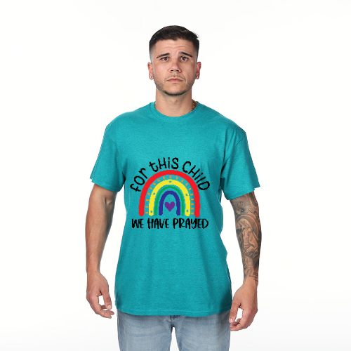 For This Child We Have Prayed T-Shirt (Unisex)