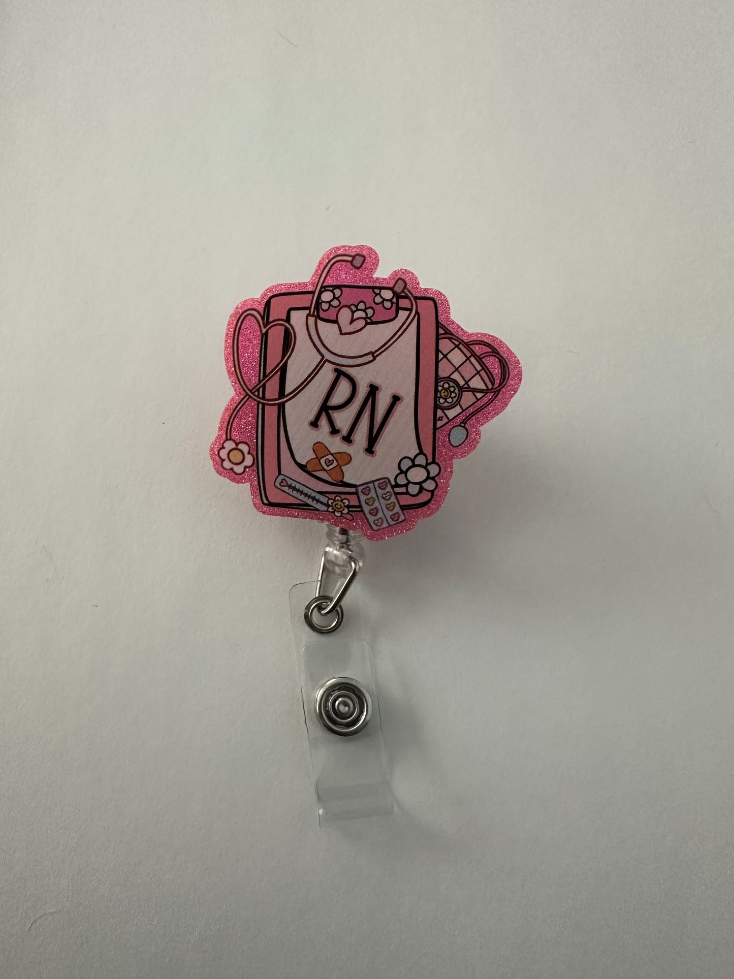 RN Badge Reel
