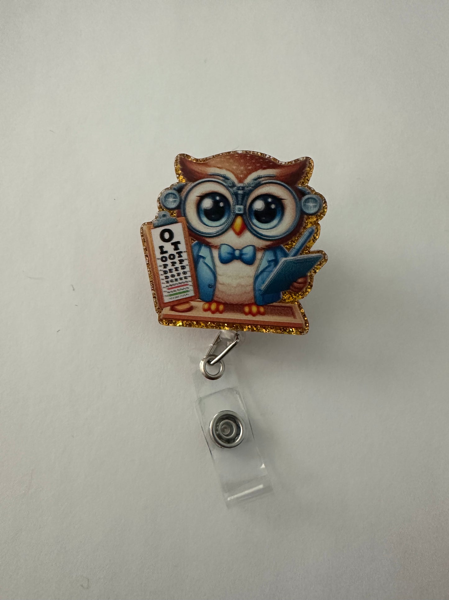Ophthalmologist Badge Reel