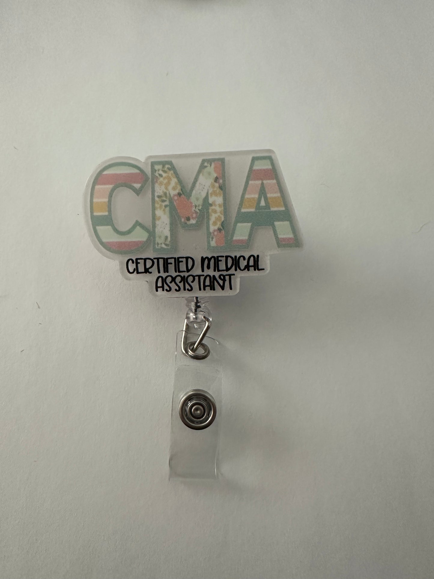 CMA Badge Reel