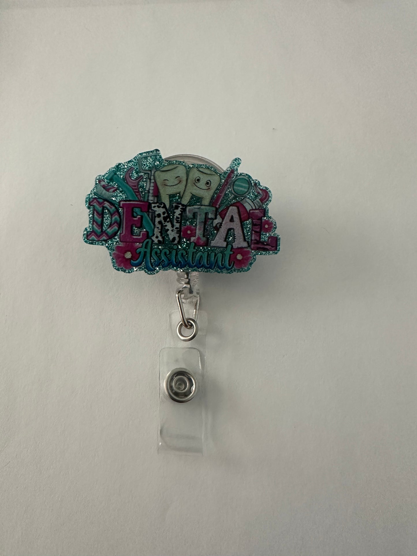 Dental Assistant Badge Reel