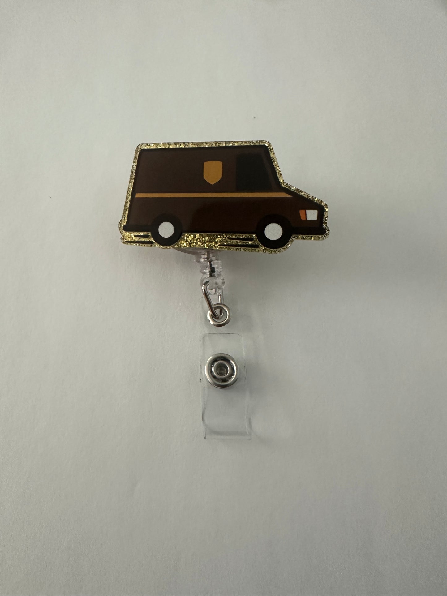 UPS Badge Reel
