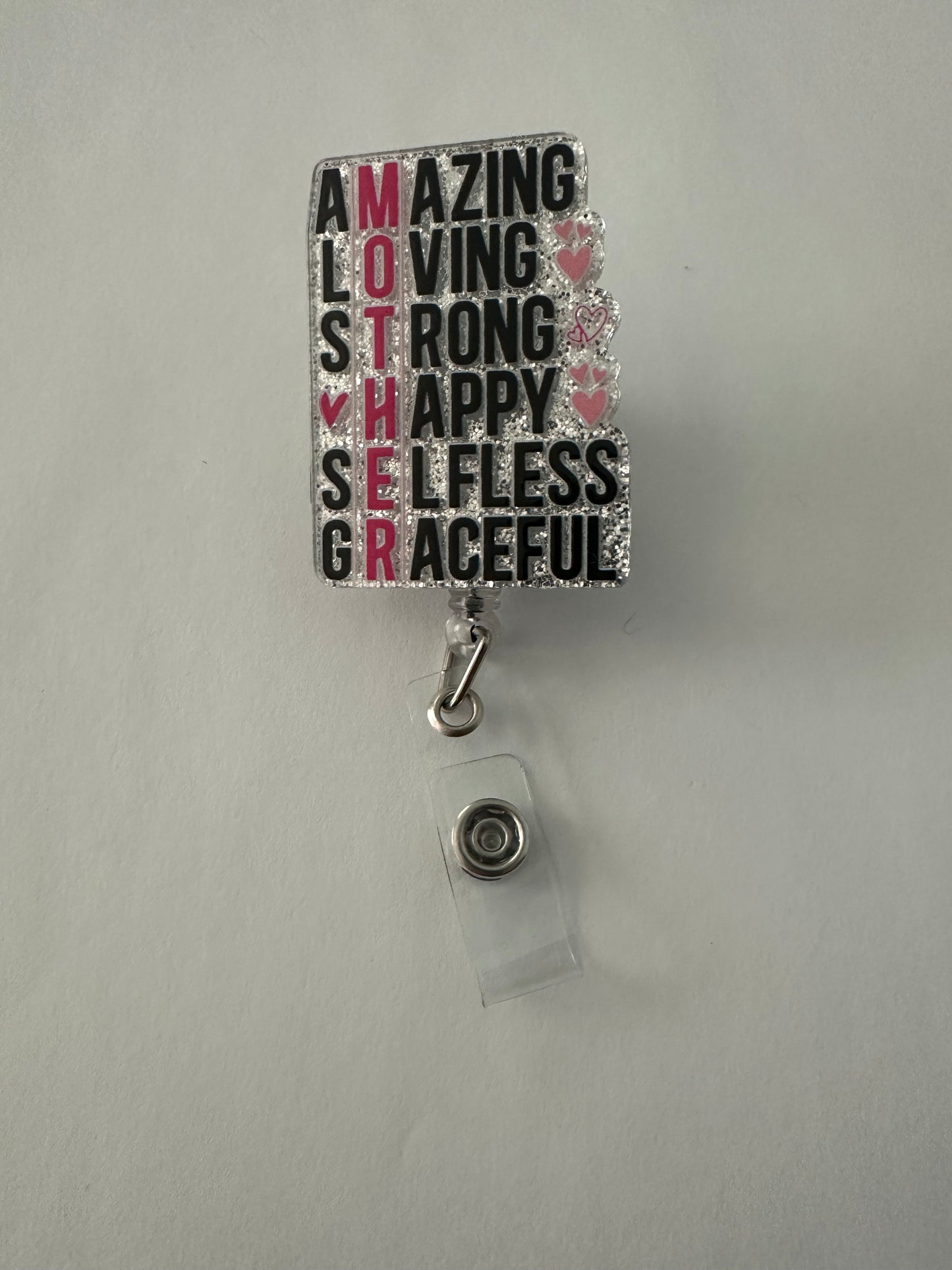 Autism Mother Badge Reel