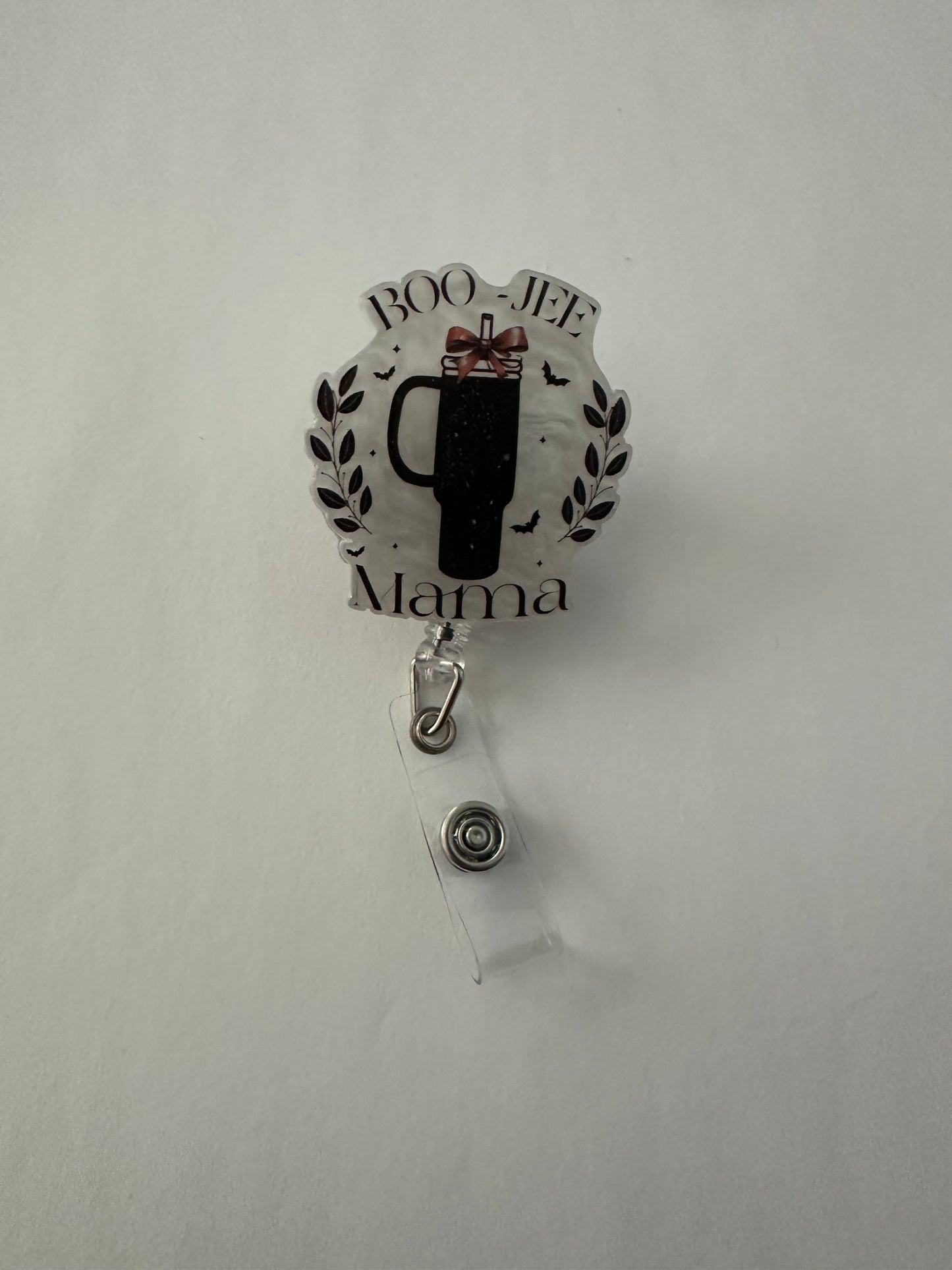 Boo-Jee Mama Badge Reel