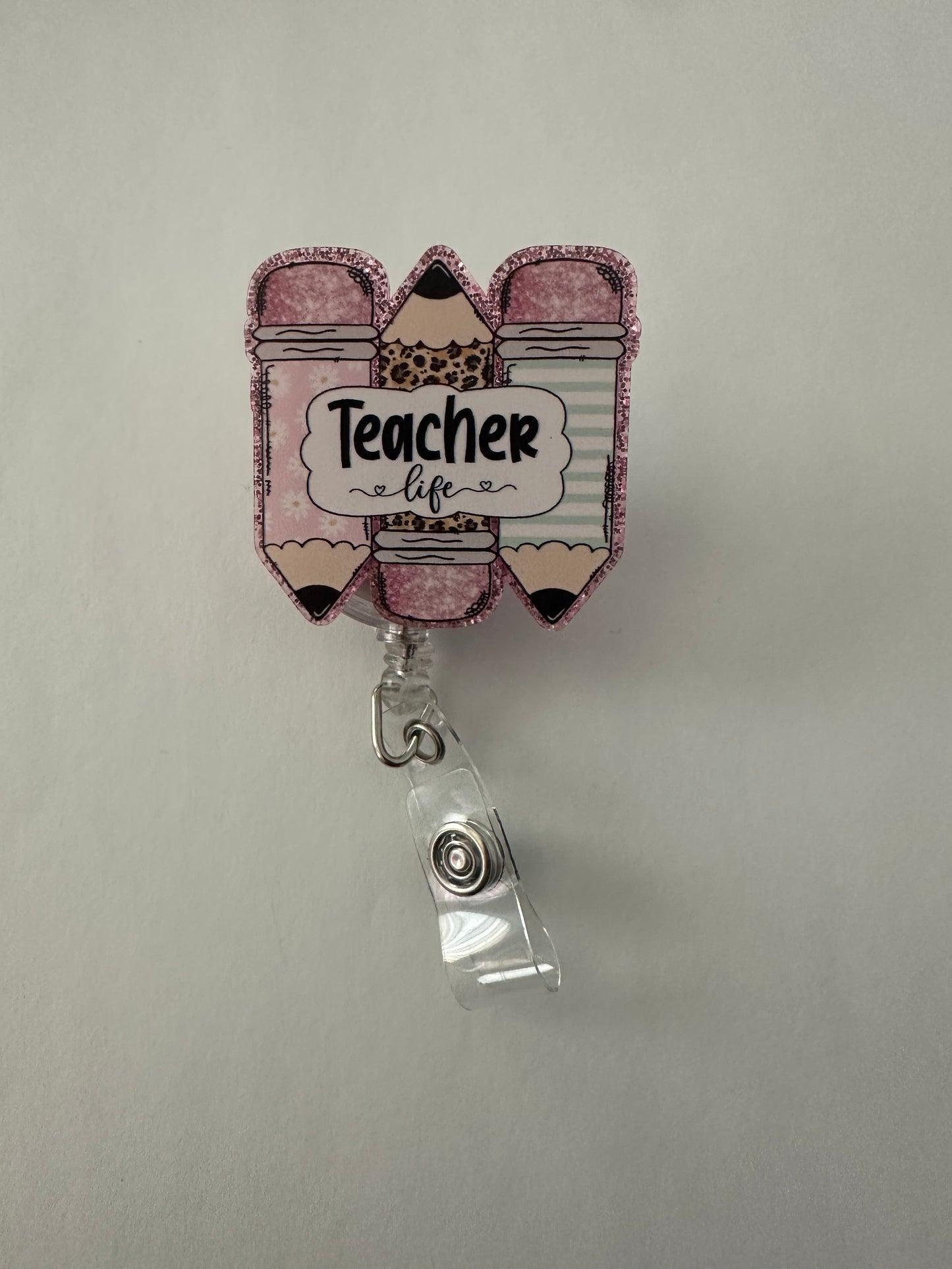 Teacher Life Badge Reel