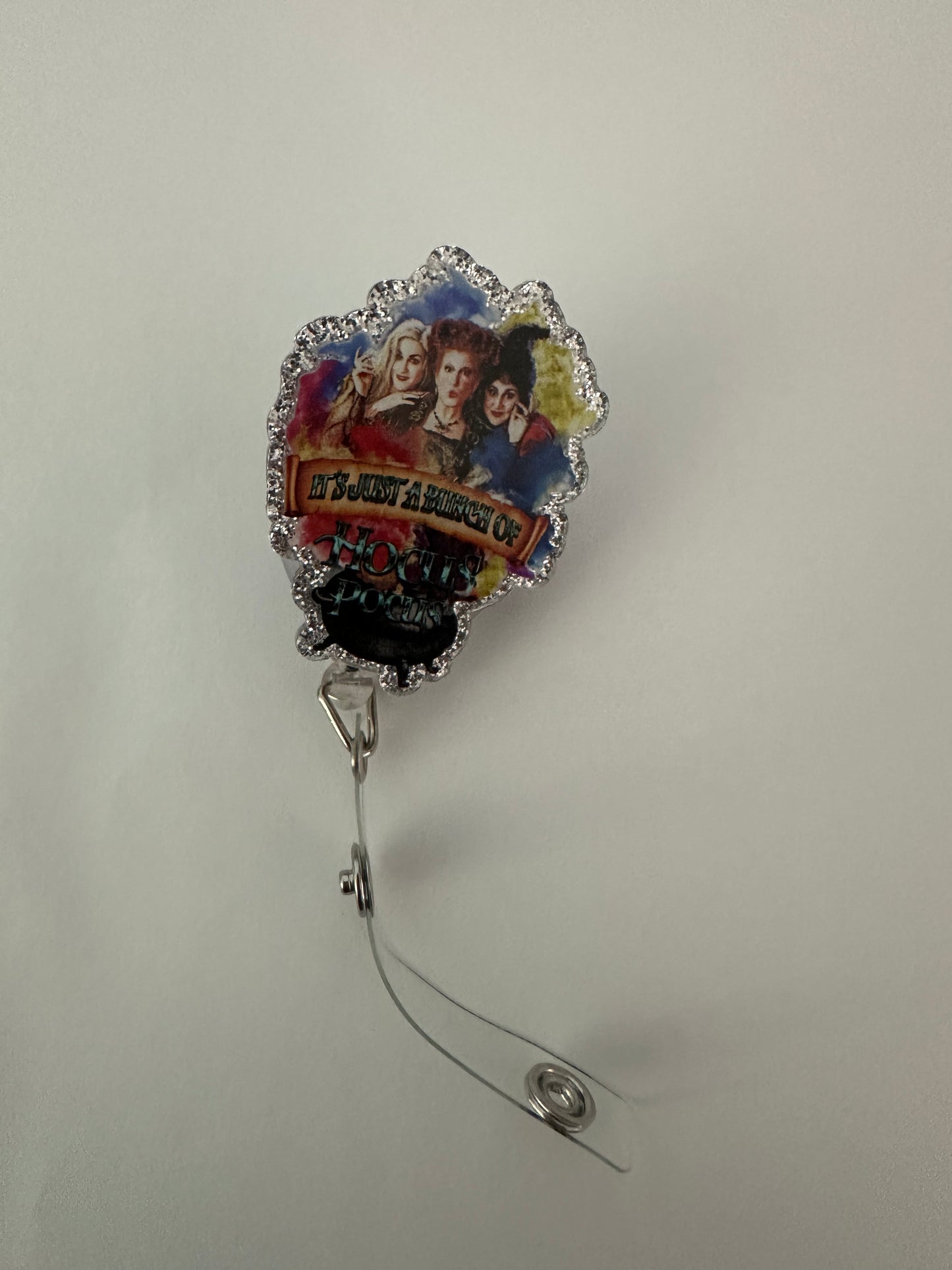 Hocus Pocus Badge Reel