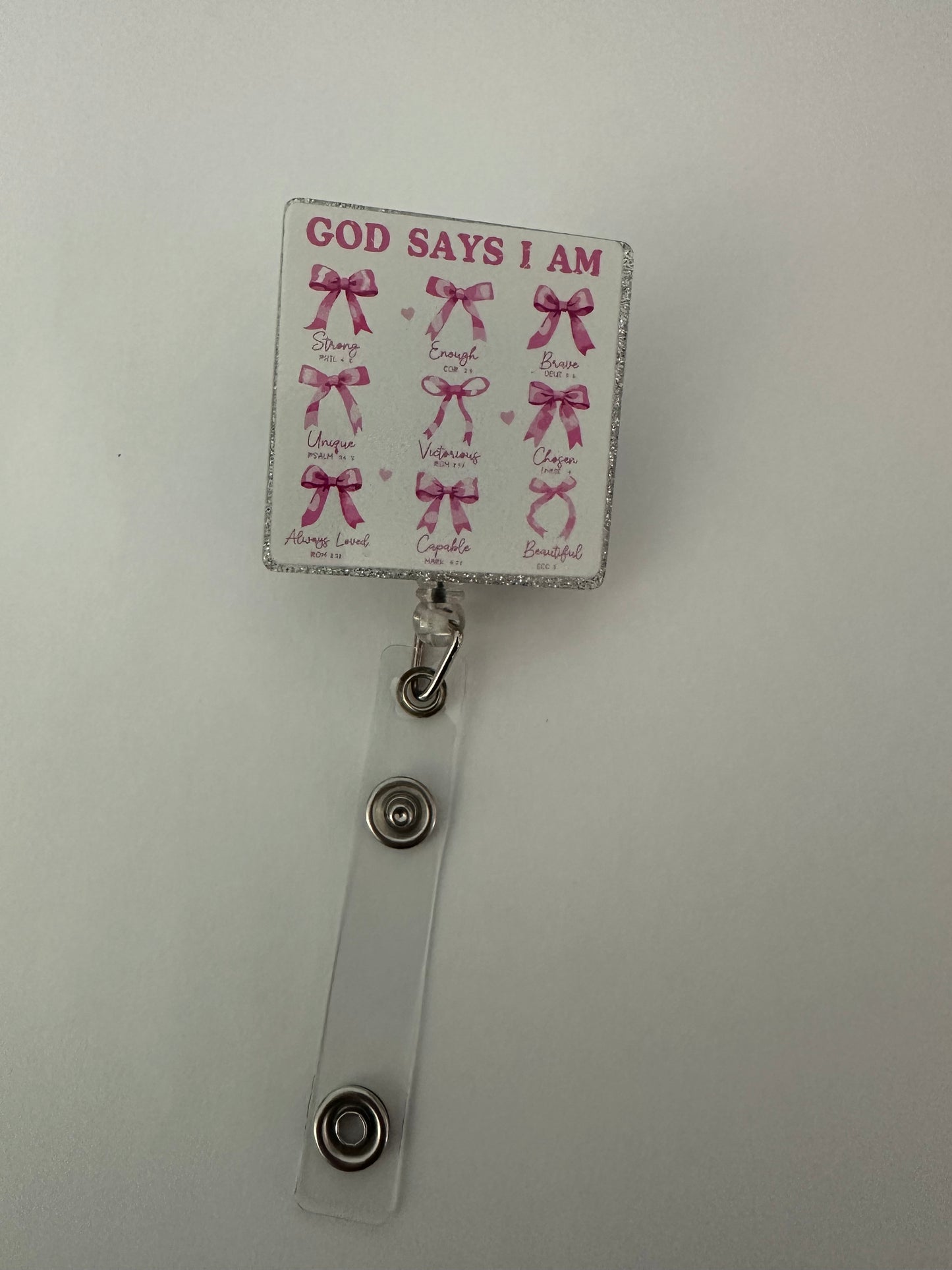 God Say I Am Badge Reel