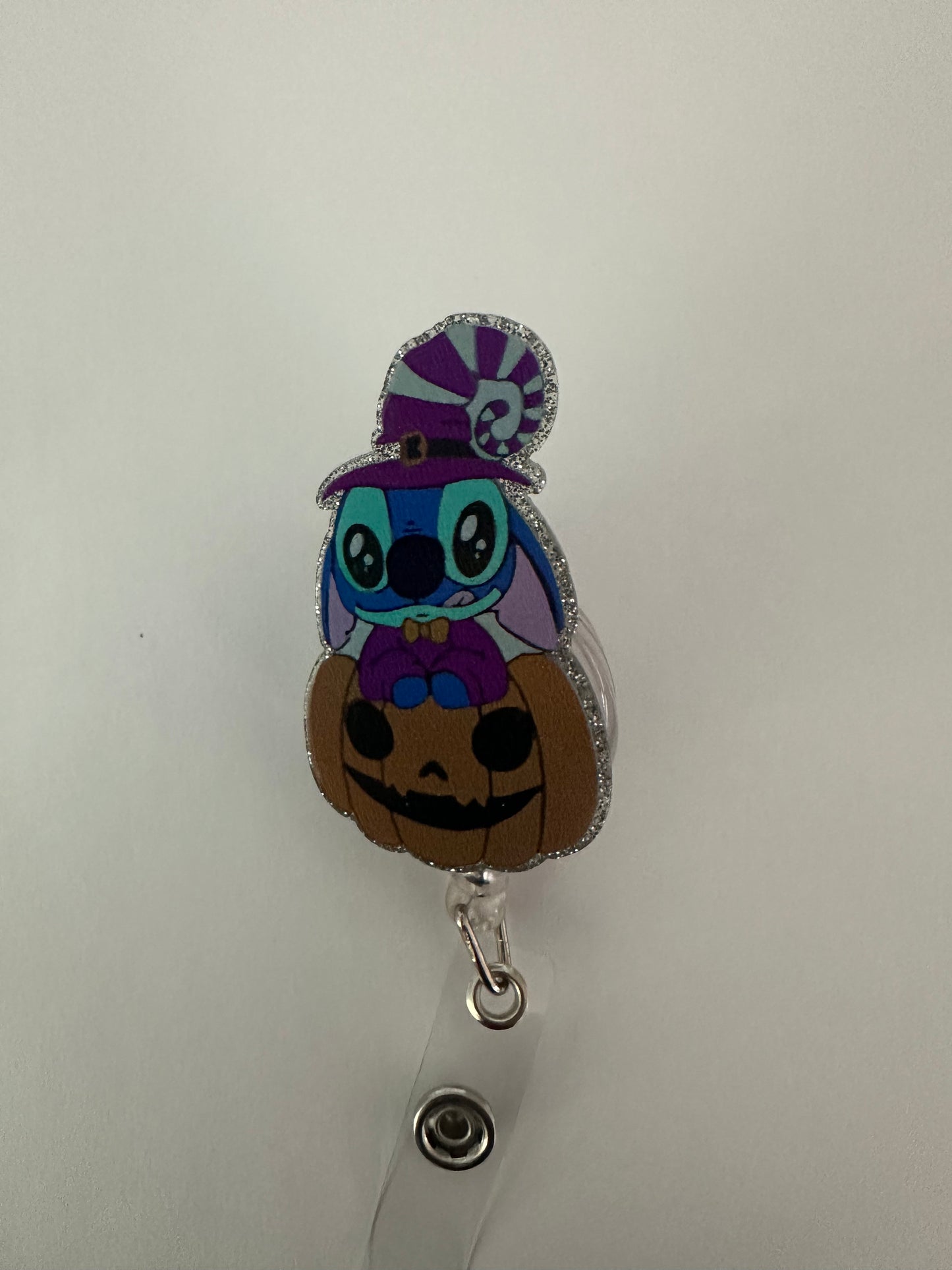Alien Monster Pumpkin Badge Reel