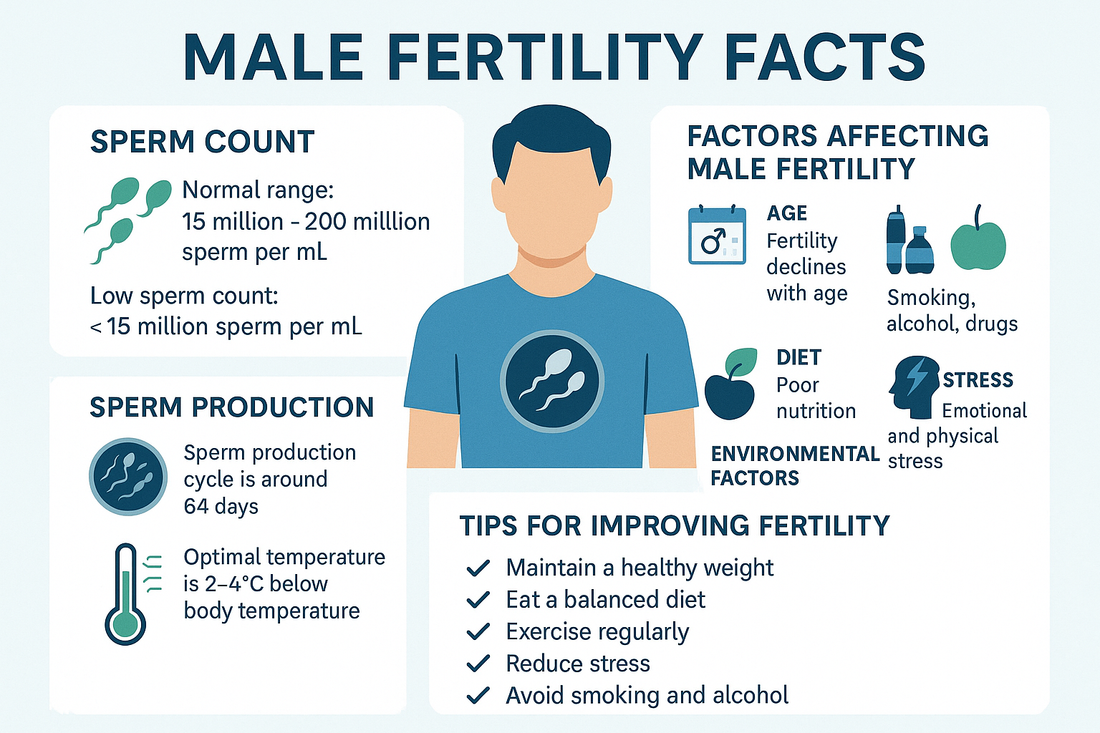 Facts & Statistics About Male Fertility!