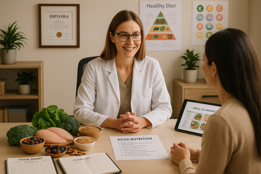 Can Diet Help With PCOS? What Role Does a Certified PCOS Dietitian Play?