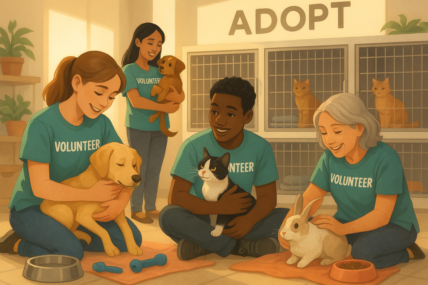 Animal Rescue Awareness Collection