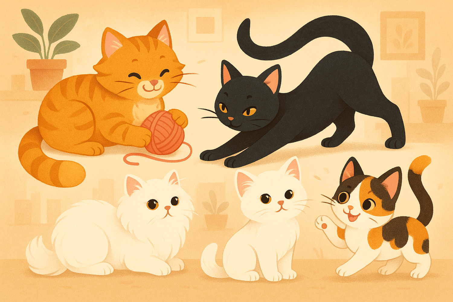 Cat Series Collection