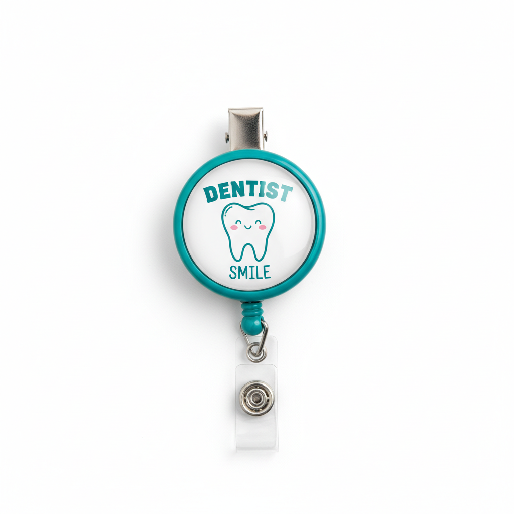 Dentistry Badge Reels
