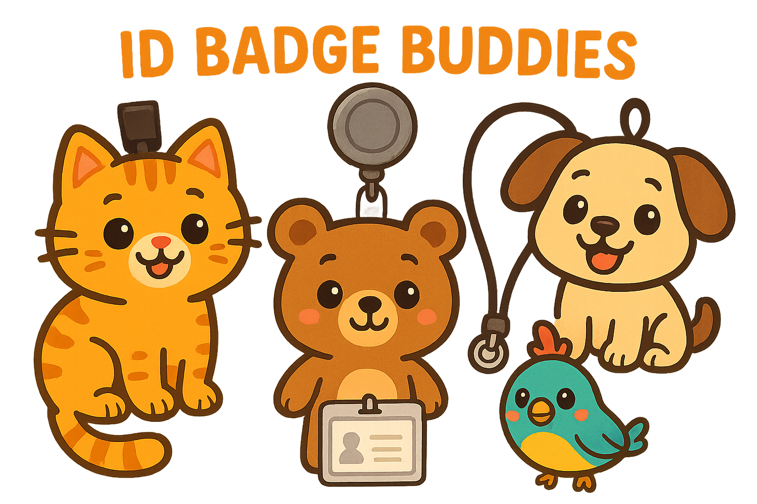Badge Buddies & Charms Collection