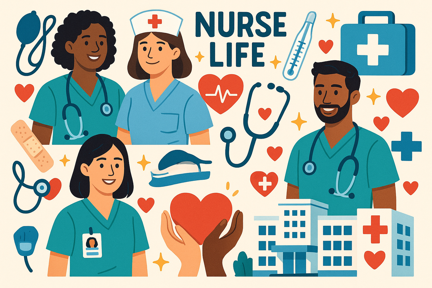 Healthcare & Nurse Life Series