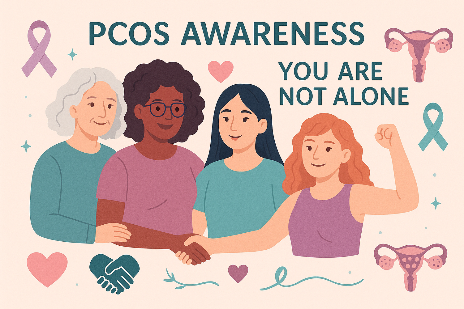PCOS Awareness Theme Collection