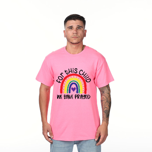 For This Child We Have Prayed T-Shirt (Unisex)