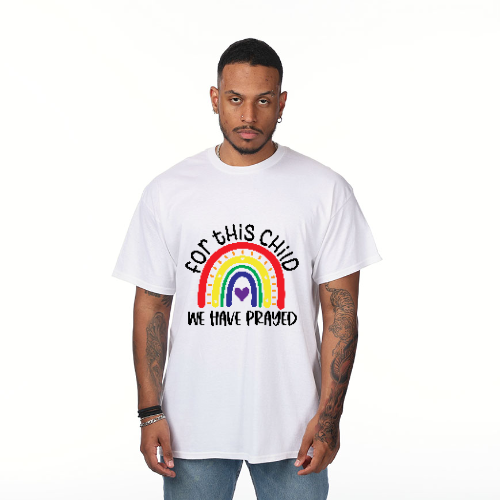For This Child We Have Prayed T-Shirt (Unisex)