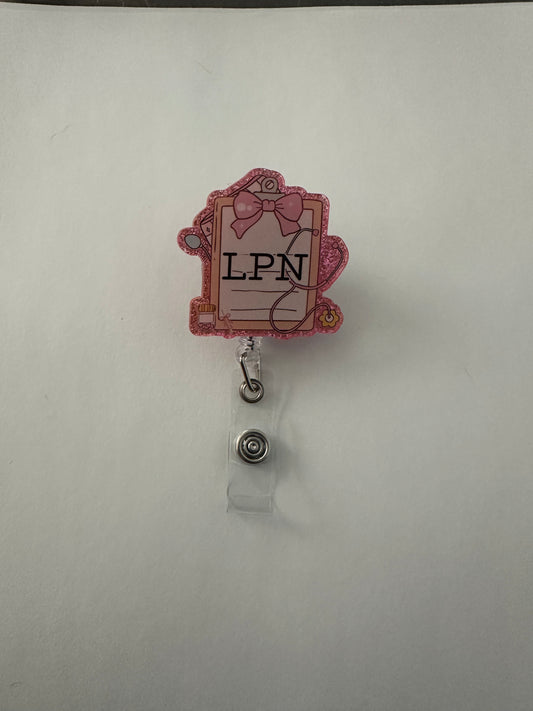 LPN Badge Reel