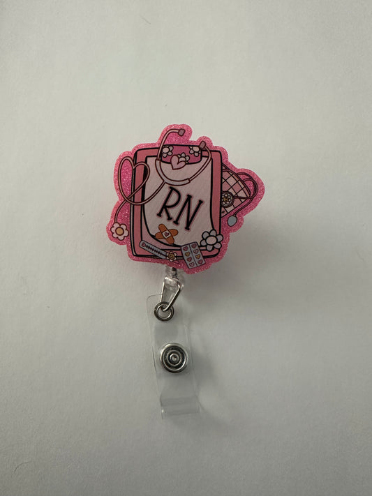 RN Badge Reel