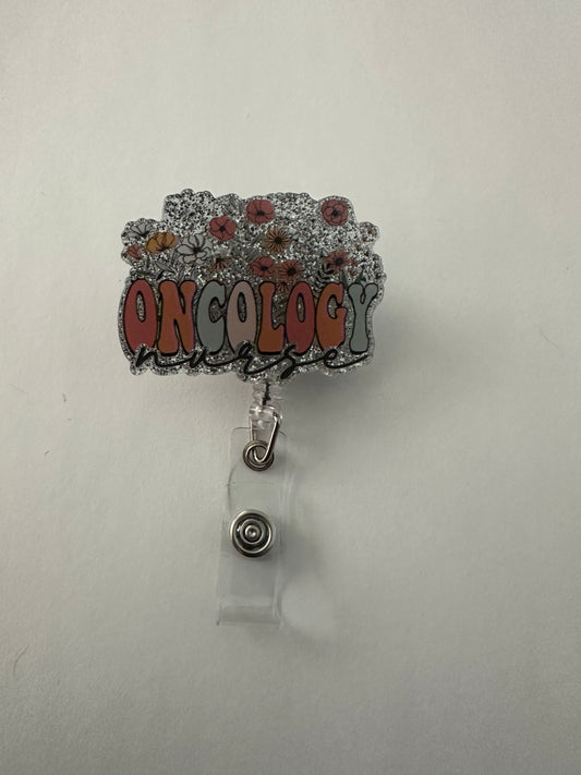 Oncology Badge Reel