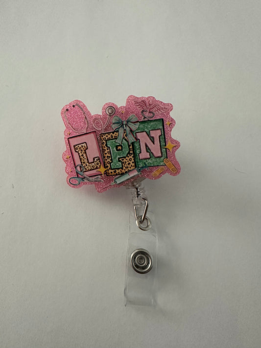 LPN Badge Reel