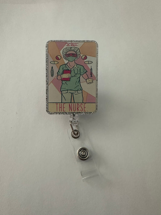 The Nurse Badge Reel