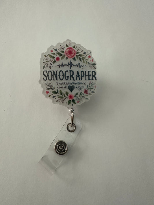 Sonographer Badge Reel