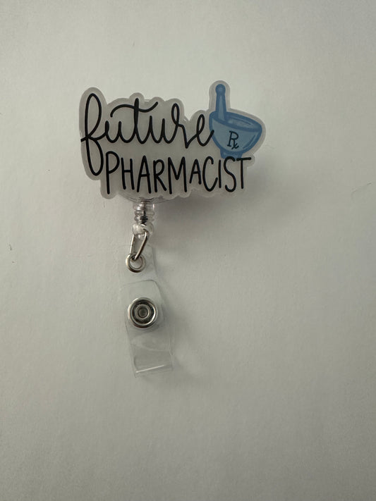 Future Pharmacist Badge Reel
