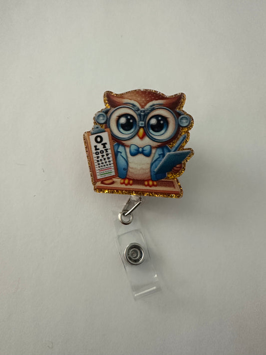 Ophthalmologist Badge Reel
