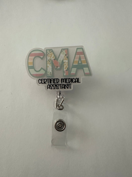 CMA Badge Reel