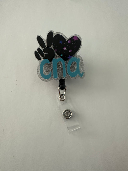 Peace CNA Badge Reel