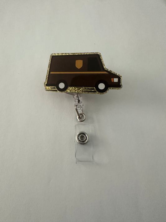 UPS Badge Reel