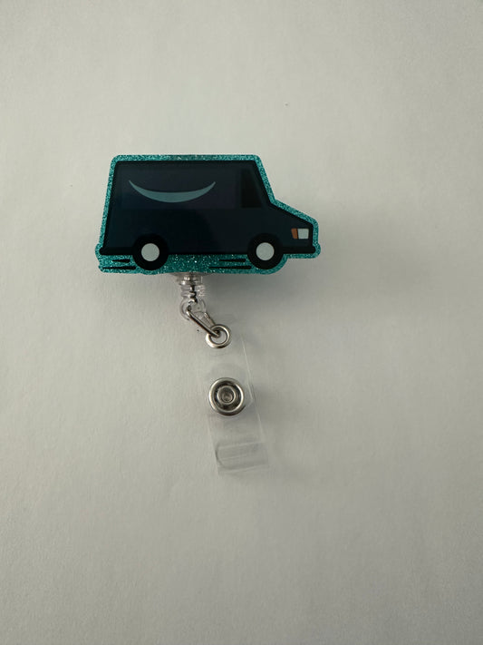 Amazon Badge Reel