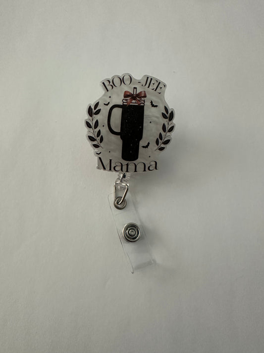 Boo-Jee Mama Badge Reel