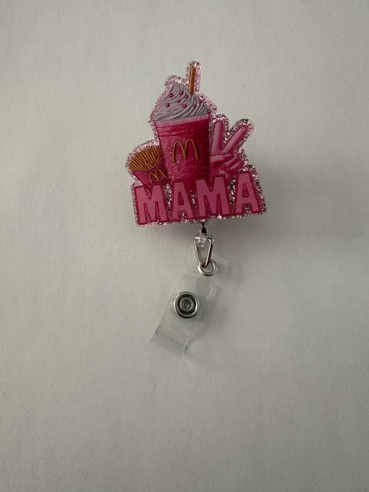 Mcdonald Mama Badge Reel
