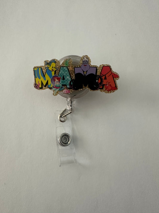 Mermaid Mama Badge Reel