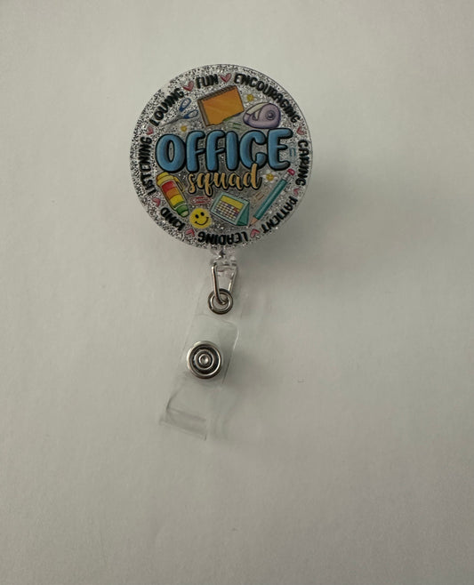 Office Squad Badge Reel