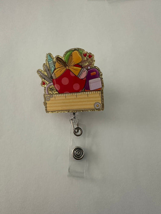 Teacher Badge Reel