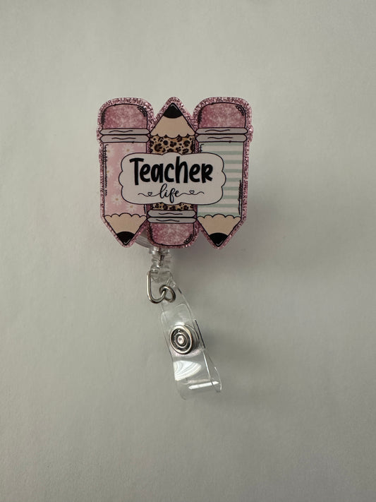 Teacher Life Badge Reel
