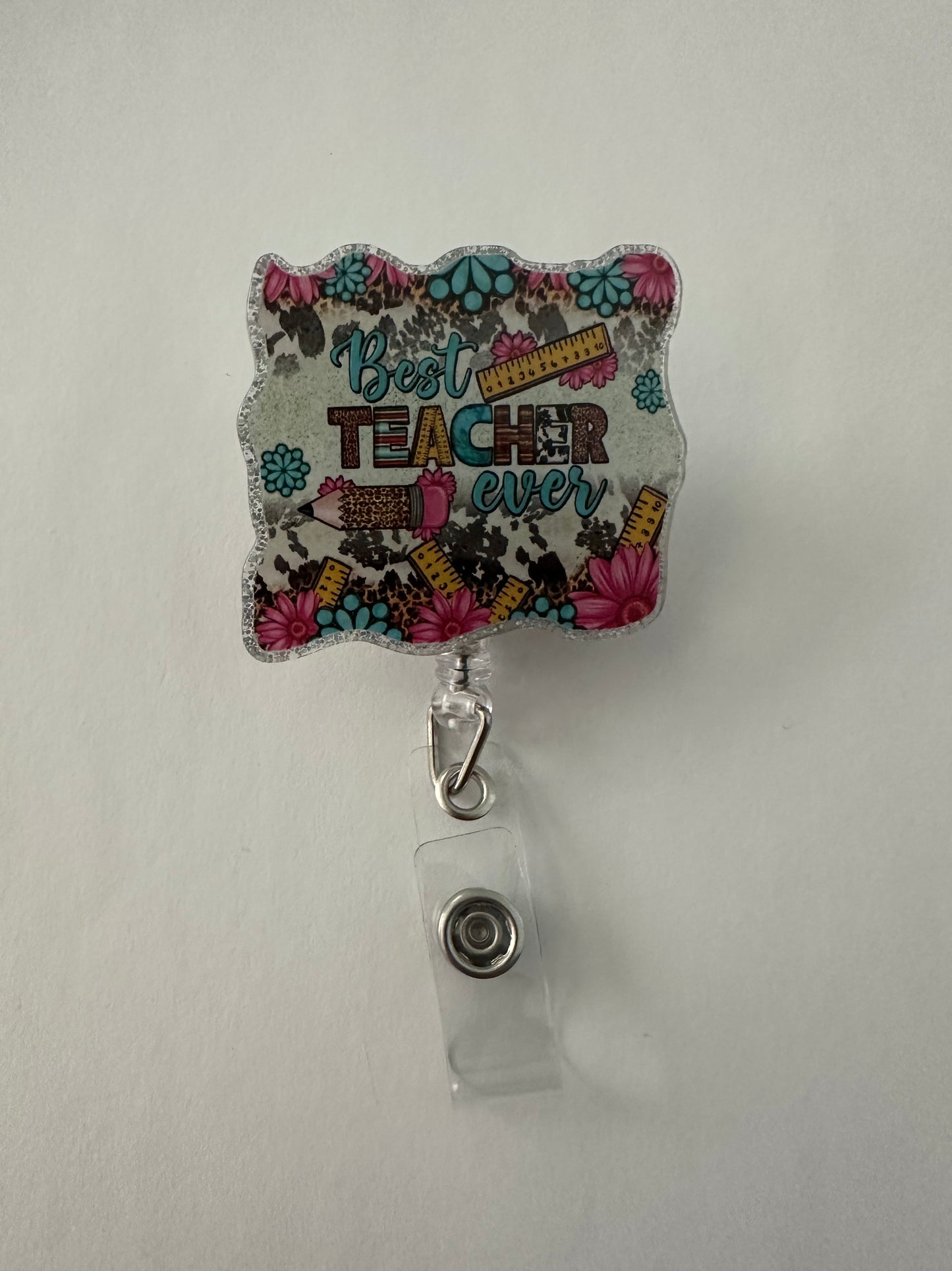 Best Teacher Ever Badge Reel