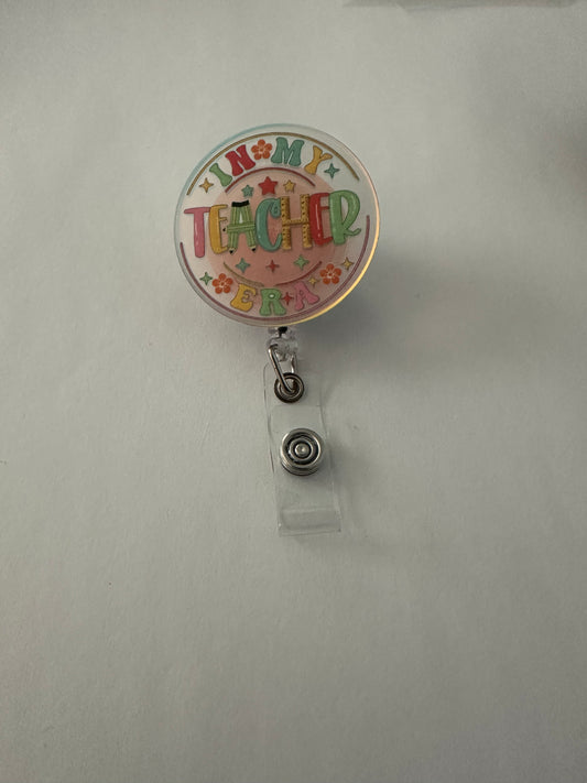 In My Teacher Era Badge Reel