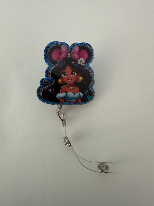 Aladin Princess Badge Reel