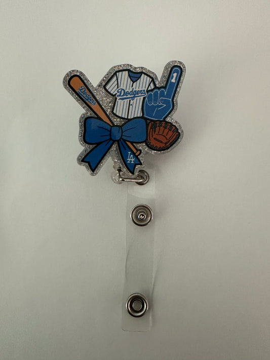 LA Baseball Badge Reel