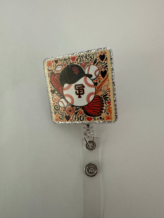 SF Baseball Badge Reel