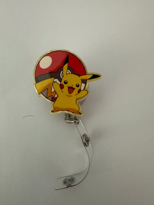 Pokemon Badge Reel