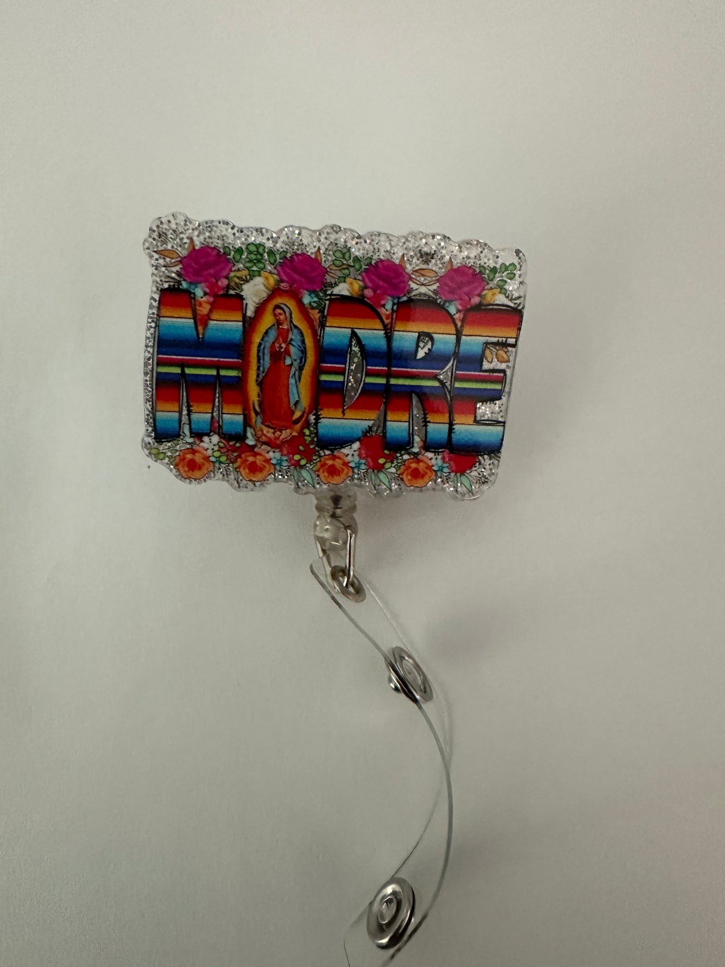 Madre Badge Reel