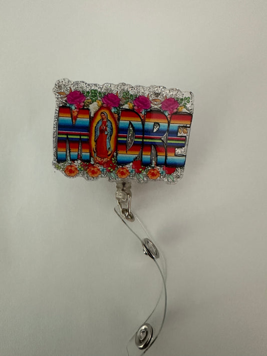 Madre Badge Reel